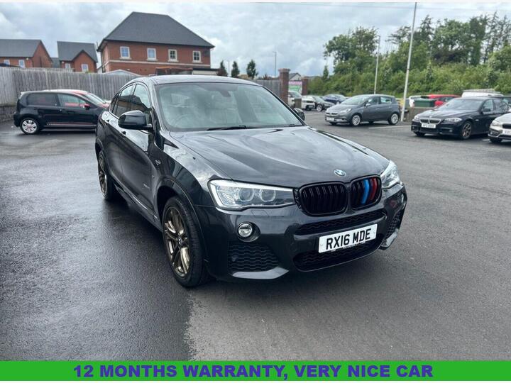 BMW X4 3.0 30d M Sport Auto XDrive Euro 6 (s/s) 5dr