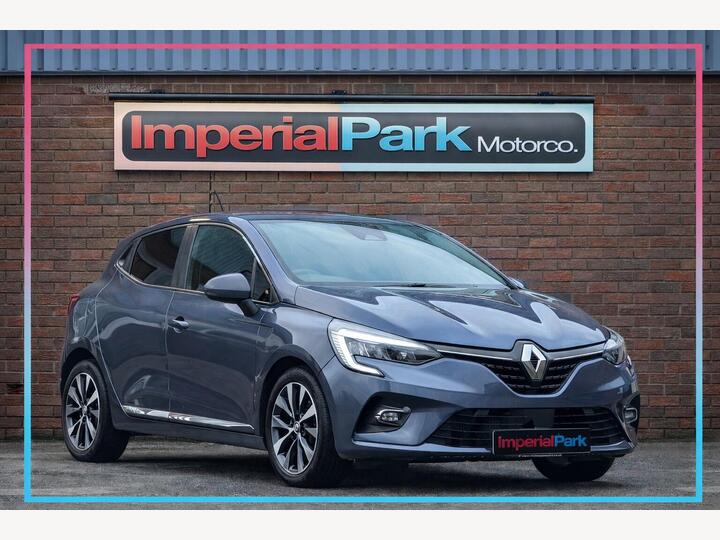Renault Clio 1.0 TCe Iconic CVT A7 Euro 6 (s/s) 5dr