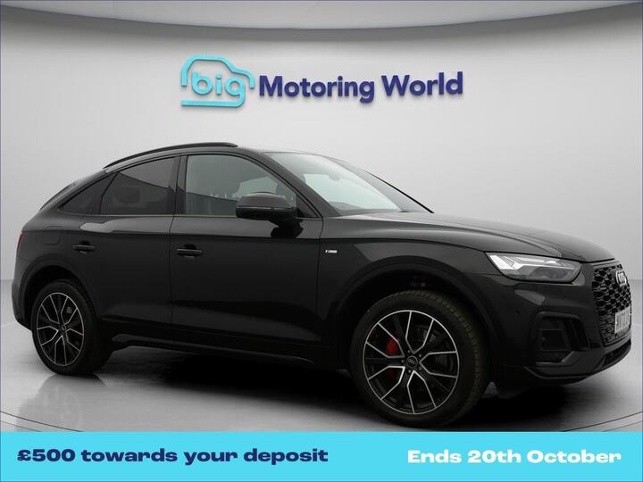 Audi Q5 2.0 TFSI 45 Edition 1 Sportback S Tronic Quattro Euro 6 (s/s) 5dr