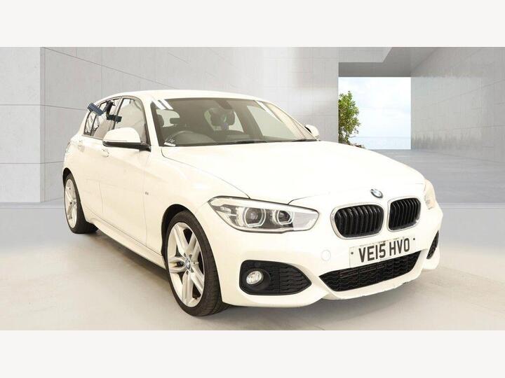 BMW 1 SERIES 2.0 118d M Sport Euro 6 (s/s) 5dr