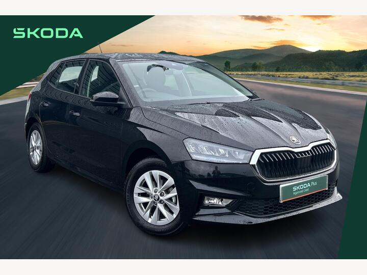 Skoda FABIA 1.0 TSI SE Edition Euro 6 (s/s) 5dr Skoda FABIA 1.0 TSI SE Edition Euro 6 (s/s) 5dr