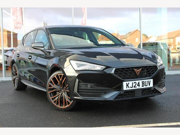 CUPRA Leon 1.4 EHybrid 12.8kWh VZ2 Design Edition DSG Euro 6 (s/s) 5dr