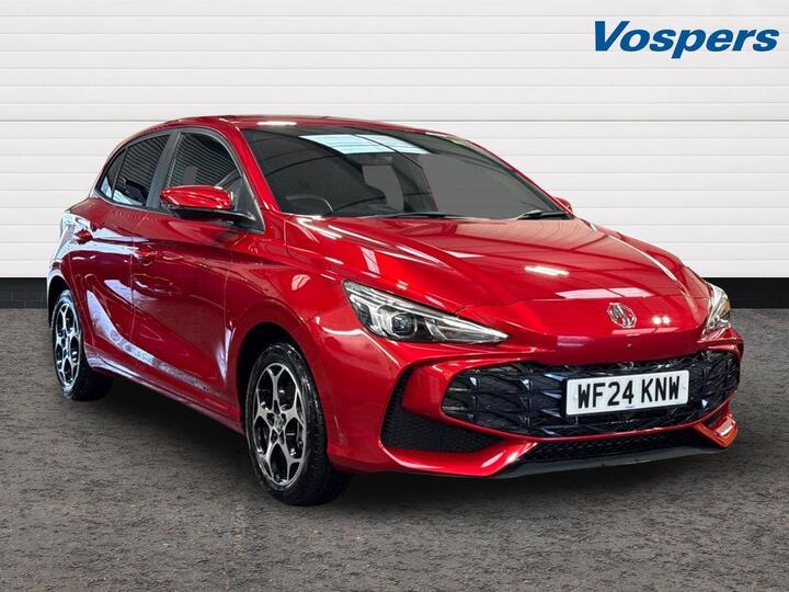 MG MG3 1.5 Hybrid+ MHEV Trophy Auto Euro 6 (s/s) 5dr