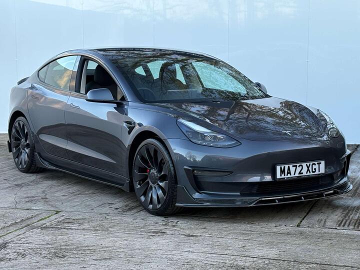 Tesla MODEL 3 (Dual Motor) Performance Auto 4WDE 4dr (Performance Upgrade)