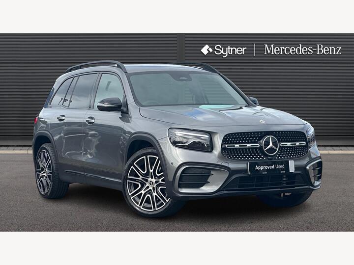 Mercedes-Benz GLB 2.0 GLB220d AMG Line (Premium) 8G-DCT 4MATIC Euro 6 (s/s) 5dr