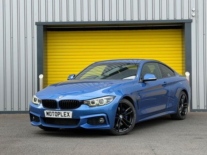 BMW 4 SERIES 2.0 420d M Sport Auto Euro 6 (s/s) 2dr