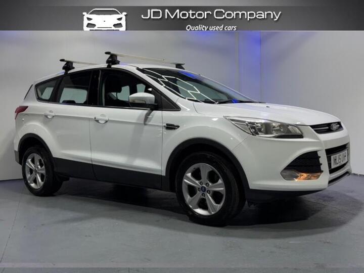 Ford Kuga 2.0 TDCi Zetec 2WD Euro 6 (s/s) 5dr