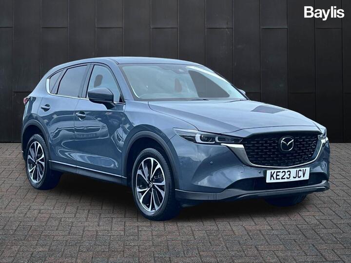 Mazda CX-5 2.0 E-SKYACTIV G MHEV Exclusive-Line Euro 6 (s/s) 5dr