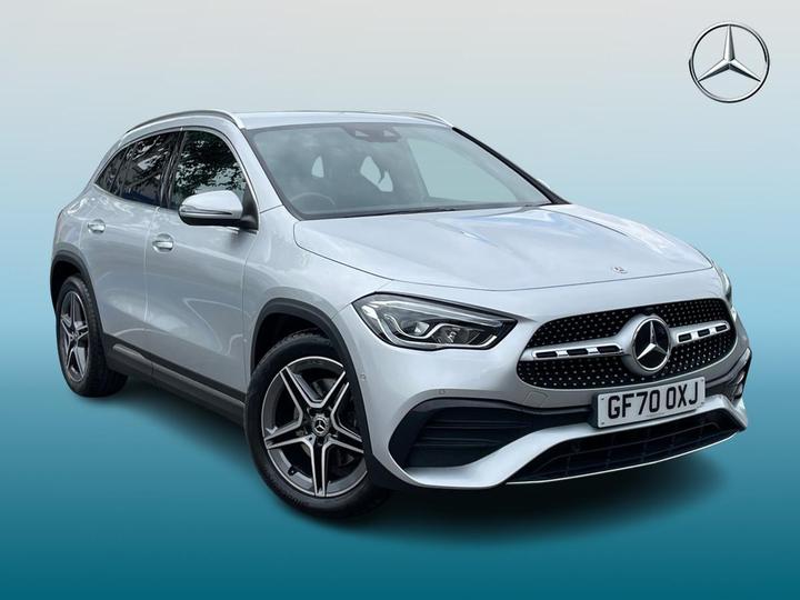 Mercedes-Benz GLA 1.3 GLA200 AMG Line (Premium) 7G-DCT Euro 6 (s/s) 5dr