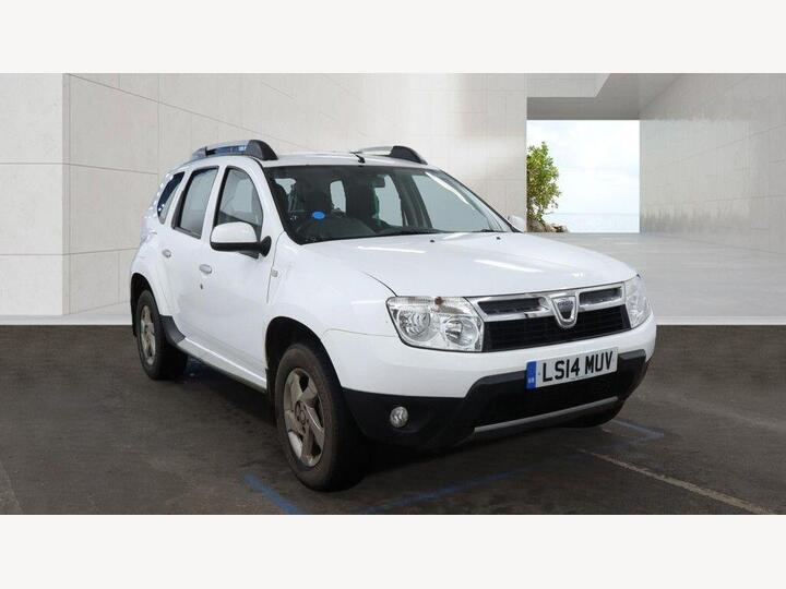 Dacia DUSTER 1.5 DCi Laureate 4WD Euro 5 5dr