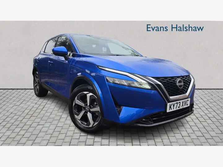 Nissan QASHQAI HATCHBACK 1.3 DIG-T MHEV N-Connecta XTRON Euro 6 (s/s) 5dr