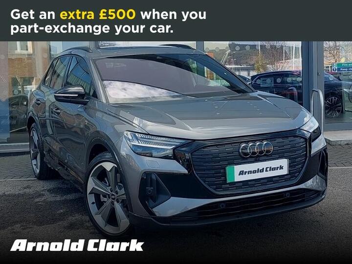 Audi Q4 E-tron 45 Black Edition Auto Quattro 5dr 82kWh