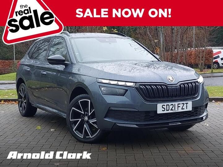 Skoda Kamiq 1.0 TSI Monte Carlo Euro 6 (s/s) 5dr