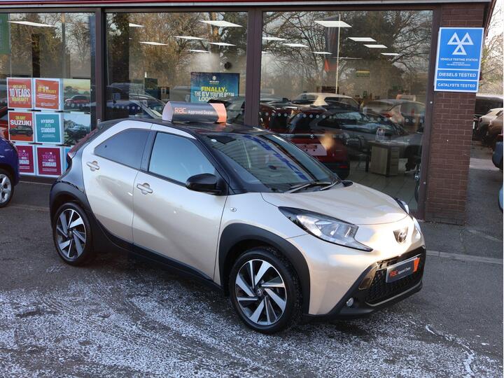 Toyota Aygo X 1.0 VVT-i Edge Euro 6 (s/s) 5dr
