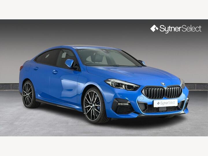 BMW 2 Series Gran Coupe 2.0 220d M Sport Auto Euro 6 (s/s) 4dr