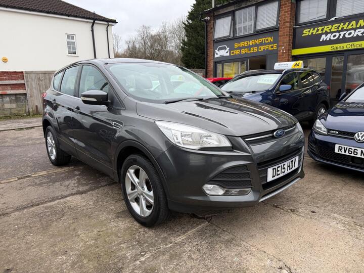Ford Kuga 2.0 TDCi Zetec 2WD Euro 6 (s/s) 5dr