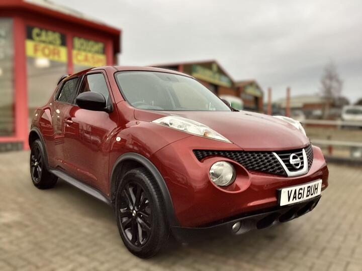 Nissan Juke 1.6 Acenta Premium Euro 5 (s/s) 5dr Nissan Juke 1.6 Acenta Premium Euro 5 (s/s) 5dr