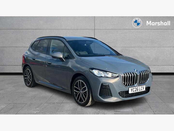 BMW 2 Series Active Tourer 1.5 225xe 16.3kWh M Sport DCT 4WD Euro 6 (s/s) 5dr