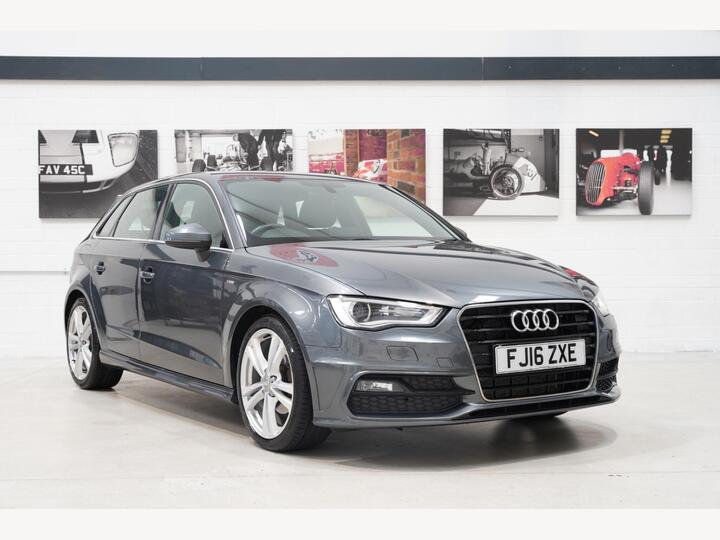 Audi A3 2.0 TDI S Line Sportback Euro 6 (s/s) 5dr (Nav)