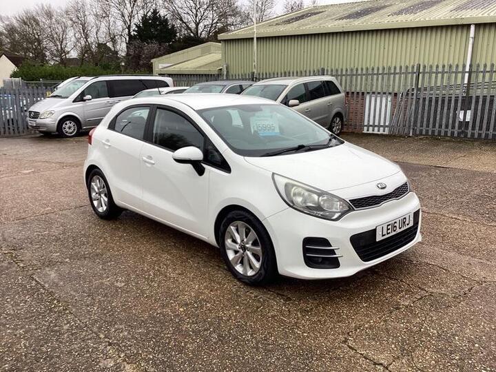 Kia Rio 1.4 2 Auto Euro 6 5dr