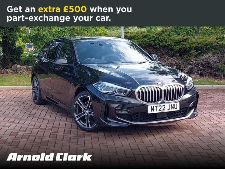 BMW 1 Series 1.5 118i M Sport (LCP) DCT Euro 6 (s/s) 5dr