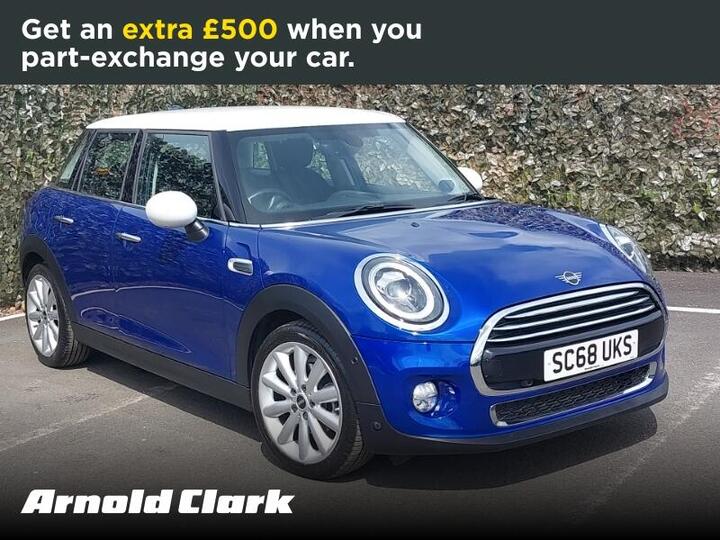 MINI Hatch 1.5 Cooper Steptronic Euro 6 (s/s) 5dr