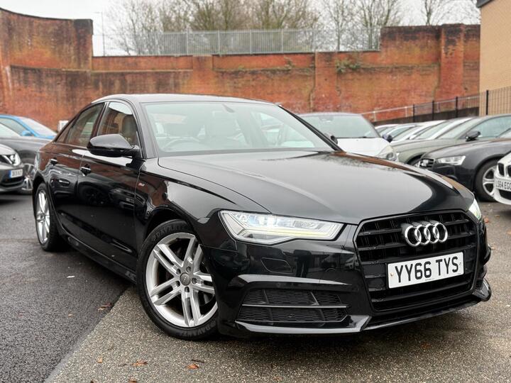 Audi A6 Saloon 2.0 TDI Ultra S Line S Tronic Euro 6 (s/s) 4dr