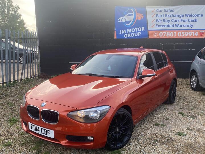 BMW 1 Series 1.6 116d ED EfficientDynamics Euro 5 (s/s) 5dr
