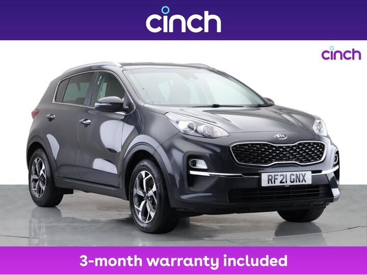 Kia Sportage 1.6 CRDi MHEV 2 Euro 6 (s/s) 5dr