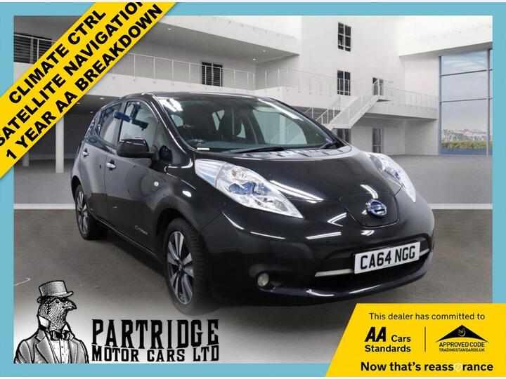 Nissan LEAF 24kWh Tekna Auto 5dr