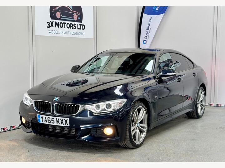 BMW 4 Series Gran Coupe 2.0 420d M Sport Auto XDrive Euro 6 (s/s) 5dr