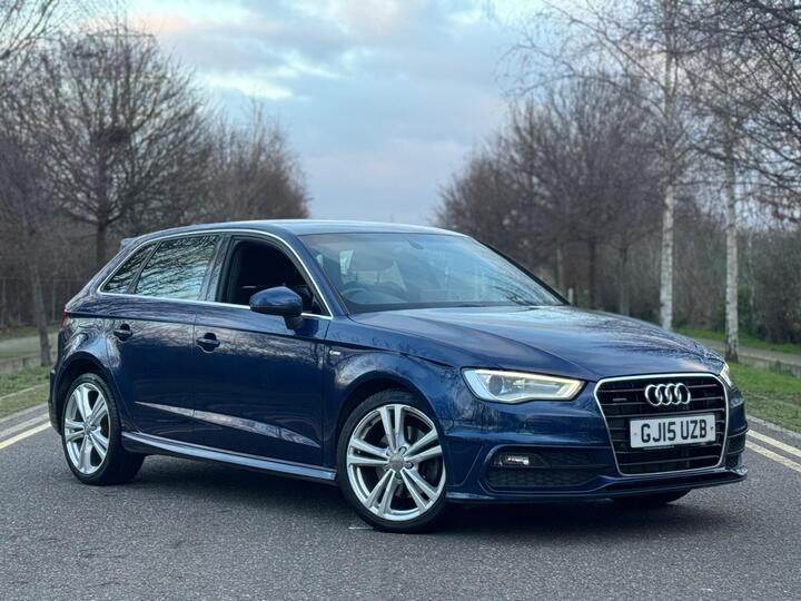 Audi A3 2.0 TDI S Line Sportback S Tronic Quattro Euro 6 (s/s) 5dr