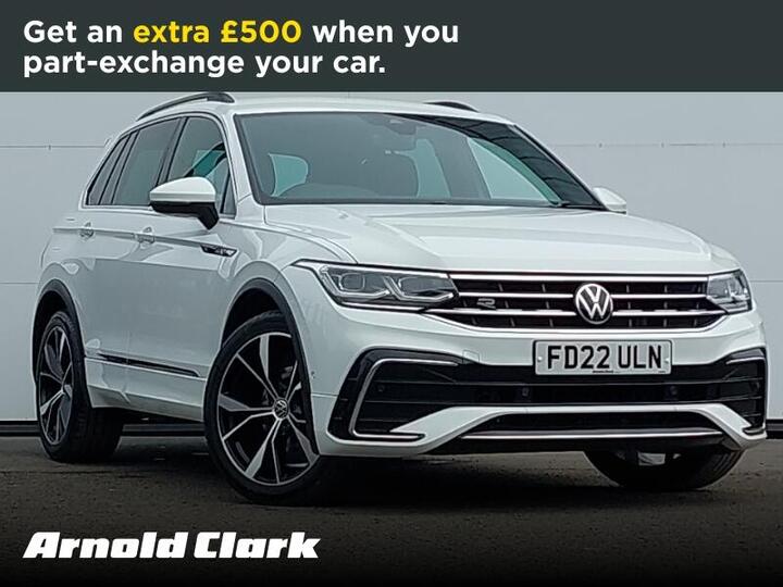Volkswagen Tiguan 2.0 TDI R-Line DSG Euro 6 (s/s) 5dr