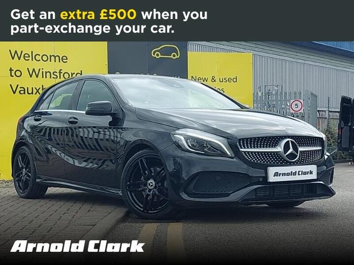 Mercedes-Benz A Class 1.6 A180 AMG Line (Premium) Euro 6 (s/s) 5dr