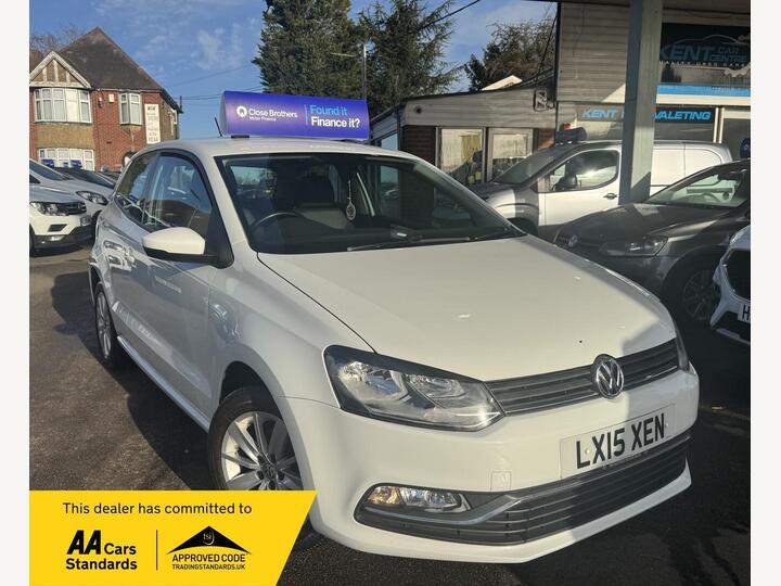 Volkswagen Polo 1.0 BlueMotion Tech SE Euro 6 (s/s) 3dr