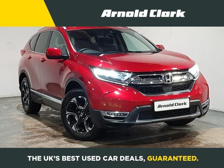 Honda CR-V 1.5 VTEC Turbo SR CVT 4WD Euro 6 5dr (7 Seat)