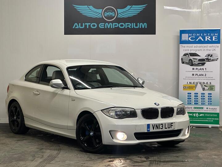 BMW 1 Series 2.0 118d Exclusive Edition Euro 5 (s/s) 2dr