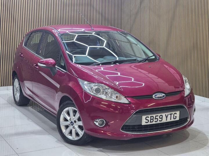 Ford Fiesta 1.25 Zetec 5dr
