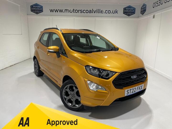 Ford EcoSport 1.0T EcoBoost ST-Line Euro 6 (s/s) 5dr Ford EcoSport 1.0T EcoBoost ST-Line Euro 6 (s/s) 5dr