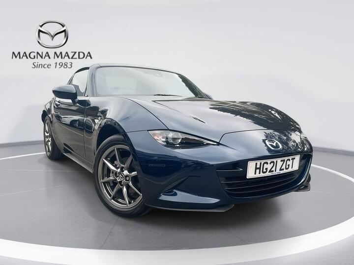 Mazda MX-5 RF 1.5 SKYACTIV-G Sport Euro 6 (s/s) 2dr