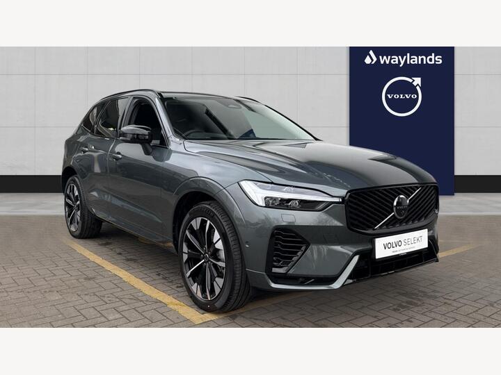 Volvo XC60 2.0 T8 18.8kWh Ultra Dark Auto AWD Euro 6 (s/s) 5dr