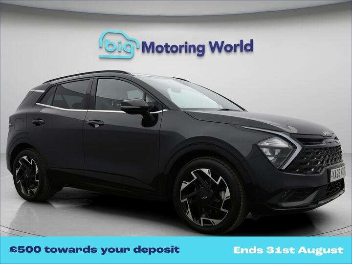 Kia Sportage 1.6 T-GDi 13.8kWh GT-Line Auto AWD Euro 6 (s/s) 5dr
