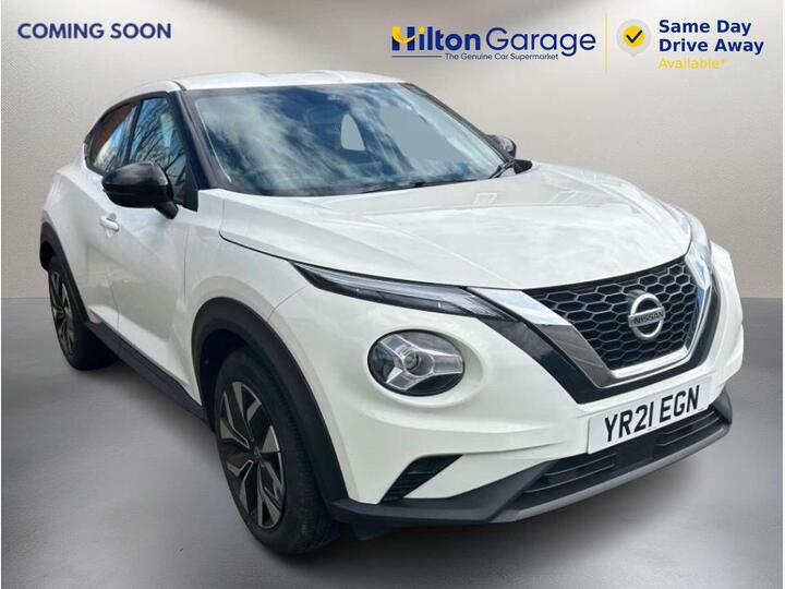 Nissan JUKE 1.0 DIG-T Acenta Euro 6 (s/s) 5dr