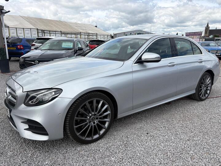 Mercedes-Benz E Class 2.0 E220d AMG Line G-Tronic+ 4MATIC Euro 6 (s/s) 4dr