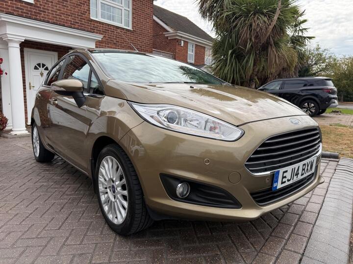 Ford Fiesta 1.6 Titanium Powershift Euro 5 5dr