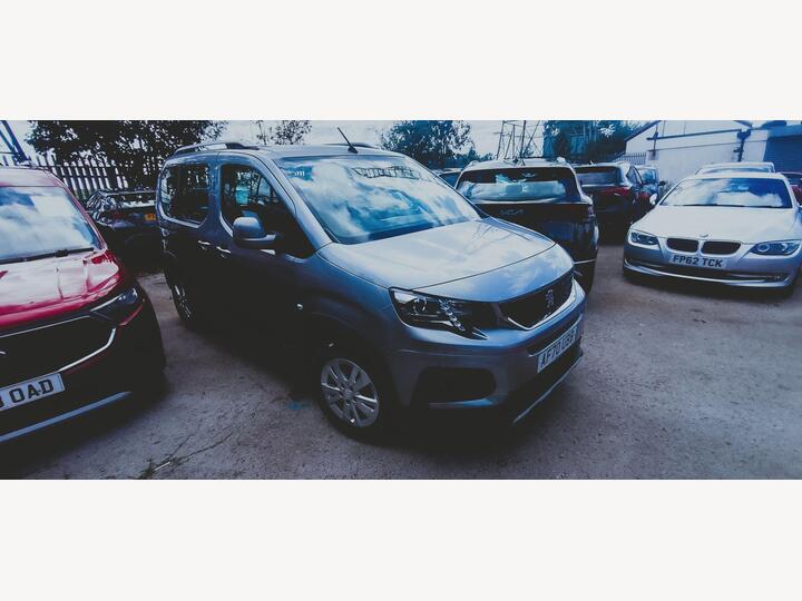 Peugeot Rifter 1.5 BlueHDi Allure Standard MPV Euro 6 (s/s) 5dr