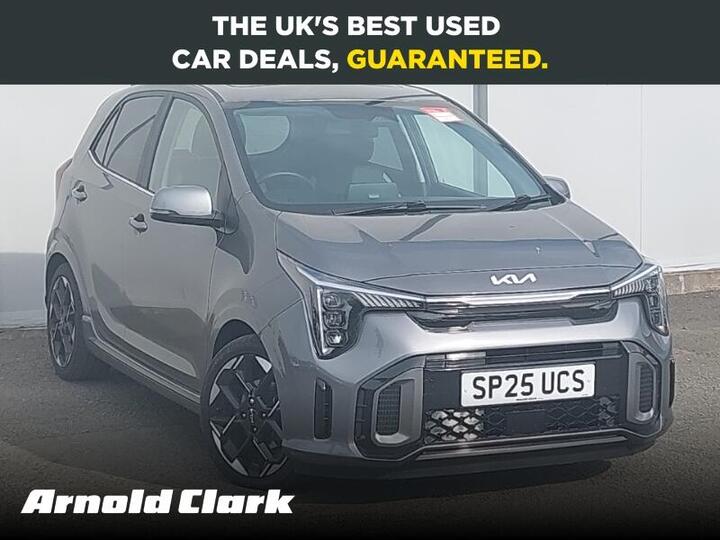 Kia Picanto 1.2 GT-Line S AMT Euro 6 (s/s) 5dr