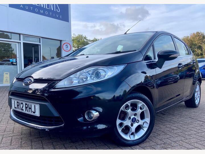 Ford Fiesta 1.4 Zetec 5dr