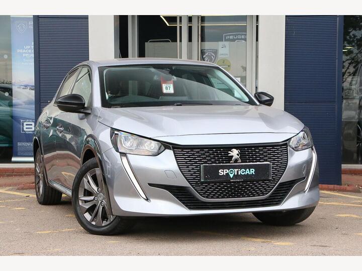 Peugeot E-208 50kWh Allure Premium Auto 5dr (7kW Charger)