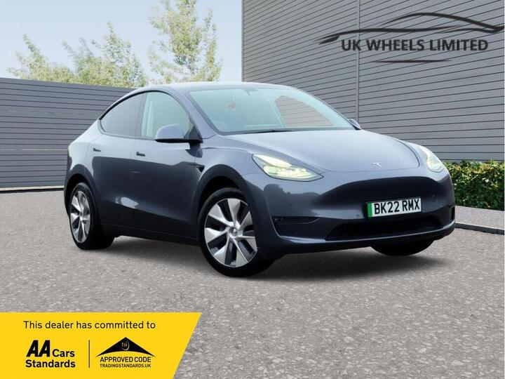 Tesla Model Y (Dual Motor) Long Range Auto 4WDE 5dr